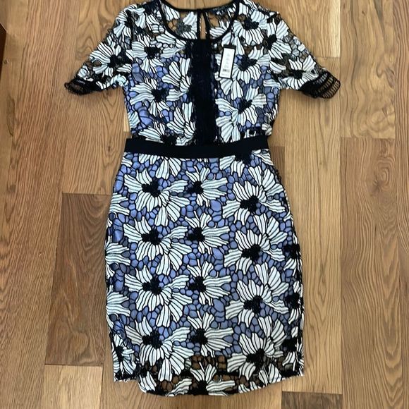 Romeo & Juliet Couture Dress Small NWT - Picture 2 of 7